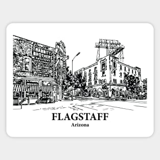 Flagstaff - Arizona Sticker